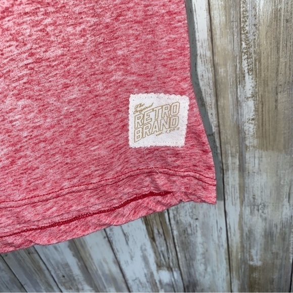 Alabama Retro Brand Red Tee - Picture 3 of 5